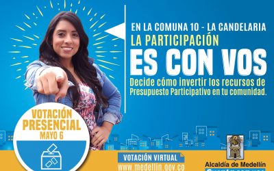 La comuna 10 votará por sus proyectos de Presupuesto Participativo