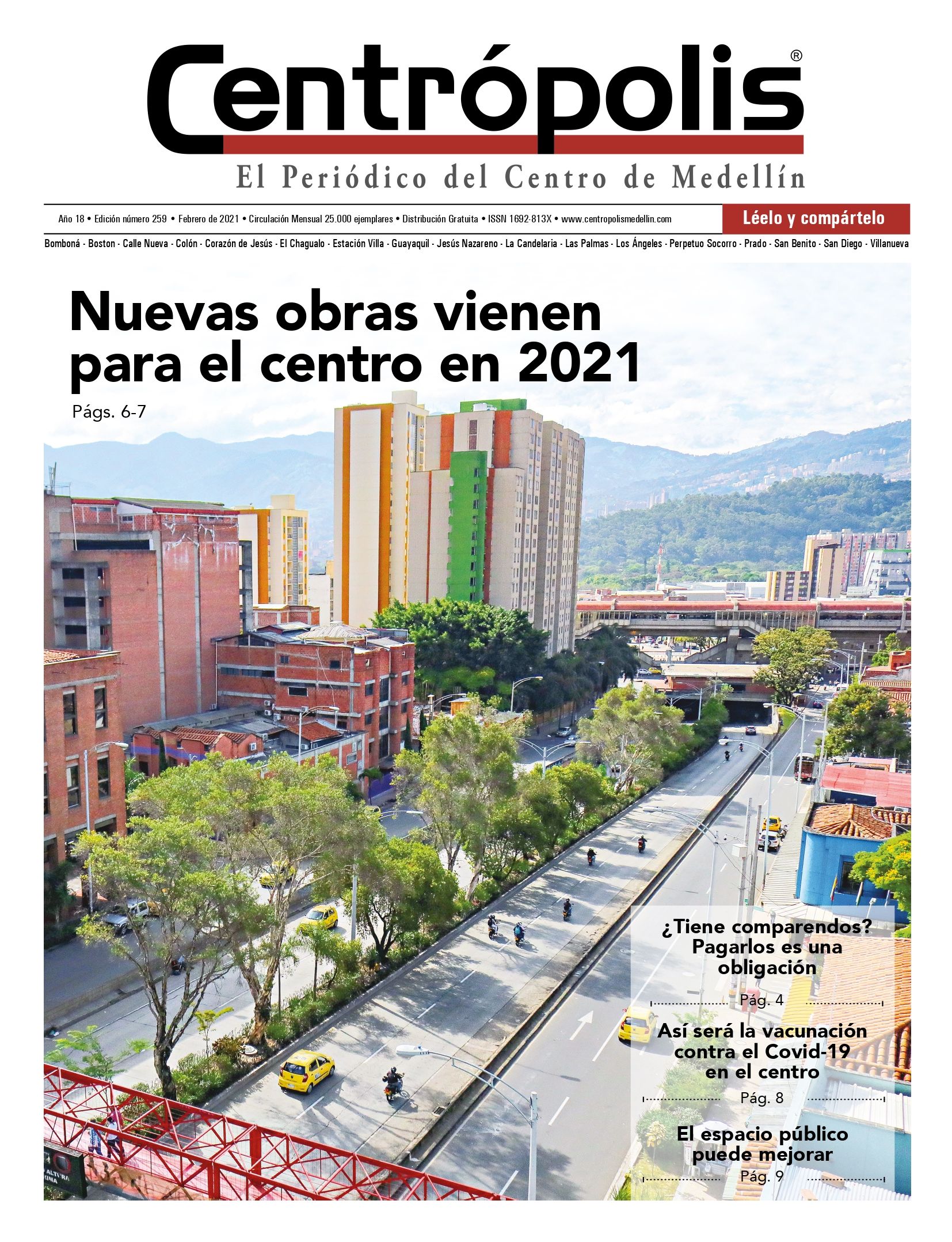 Edición impresa abril