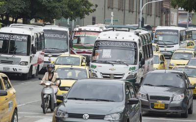 Pico y placa en Medellín jueves 23 de enero de 2025