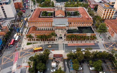 Tras el confinamiento obligatorio avanzan las obras en el centro