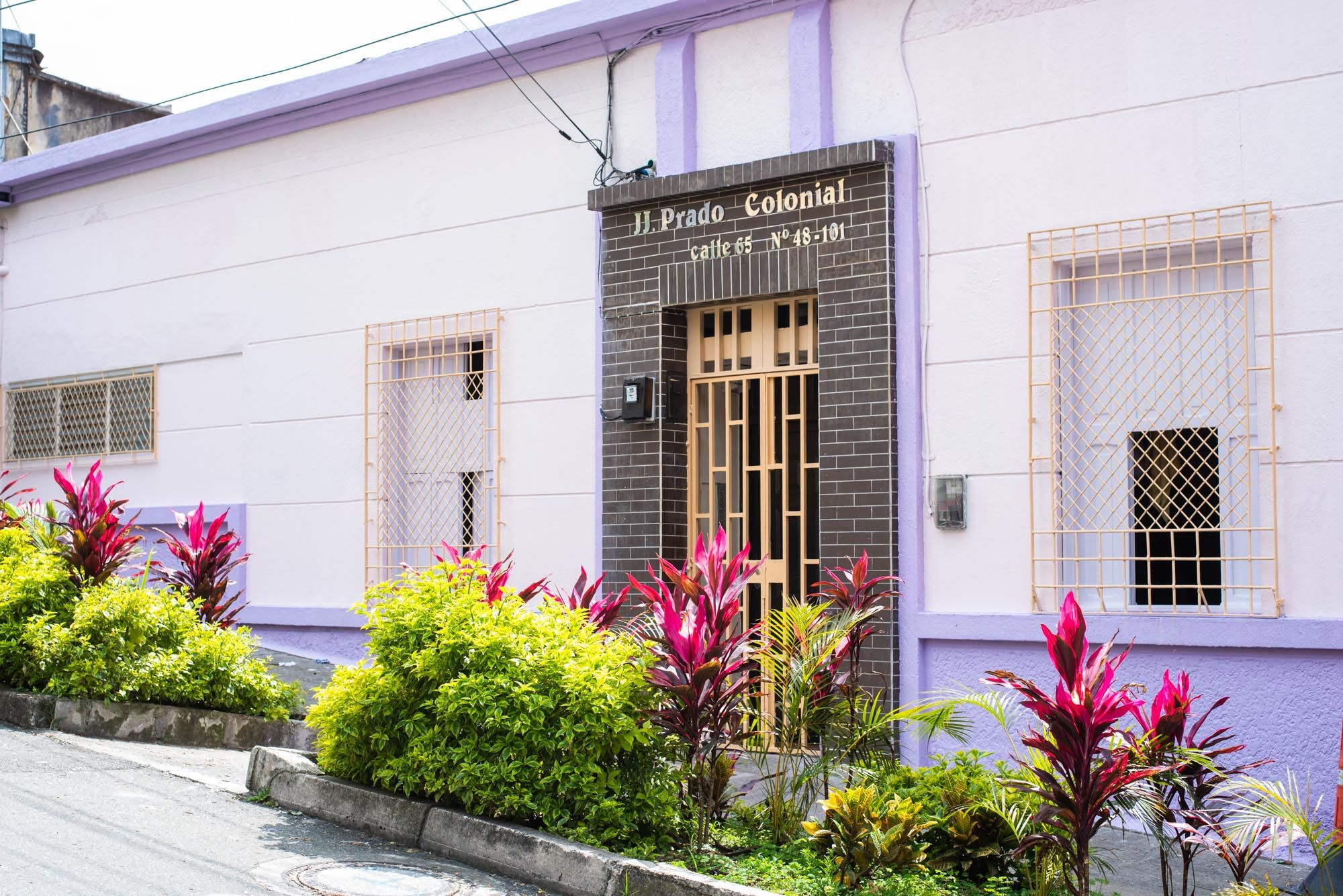 fachadas barrio prado centro parque olano