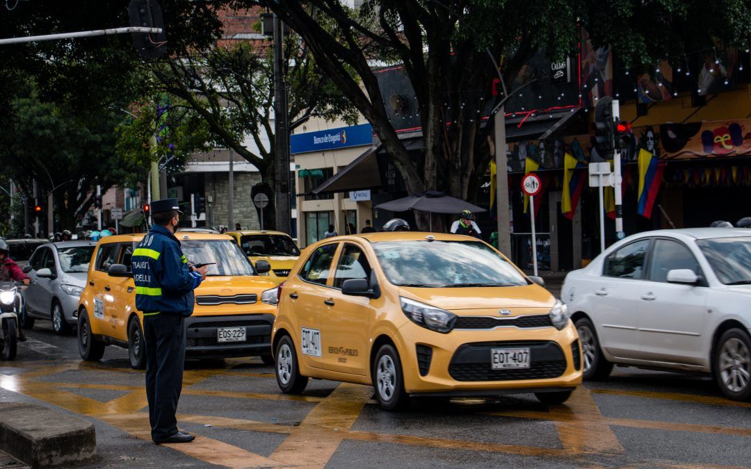 Pico y Placa en Medellín primer semestre de 2025