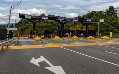 Suben tarifas en peajes Túnel de Oriente, Las Palmas, Santa Elena y Pajarito