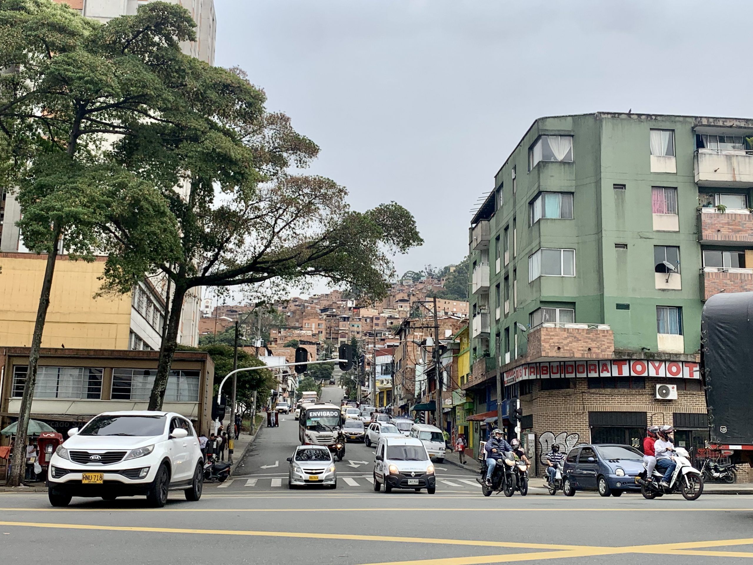 pico y placa en medellín
