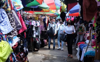 ¿Espacio recuperado o regularizado? debate en el centro de Medellín