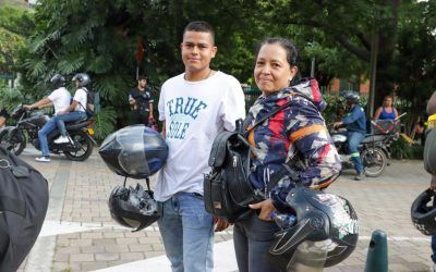 Cerca de 4.500 motociclistas se han beneficiado con las jornadas de Cambiatón de Cascos
