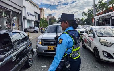 Pico y Placa en Medellín martes 4 de febrero de 2025