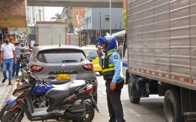 Pico y placa en Medellín viernes 30 de agosto de 2024 
