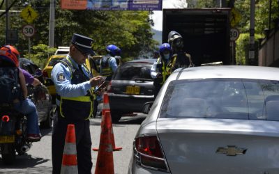 Pico y placa en Medellín jueves 19 de diciembre de 2024
