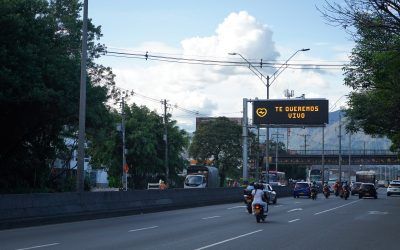 Paneles digitales de movilidad tendrán información 24 horas al día