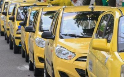 Taxistas protestan hoy en Medellín. Evite estas vías