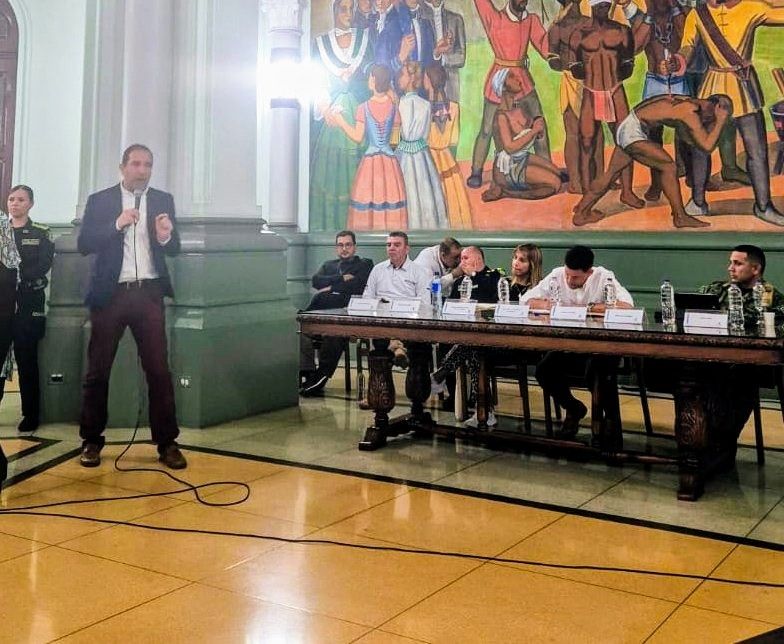 Intervención director de Corpocentro, Jorge Puerta,