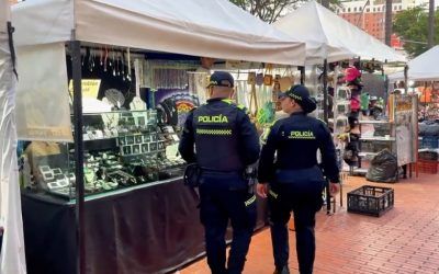 Medellín registra disminución de hurtos en primeros meses de 2024 