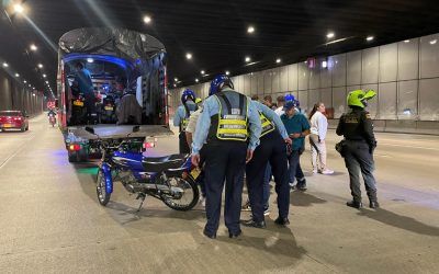 No se vuele: activan protocolo para buscar vehículos y conductores en accidentes de tránsito. 