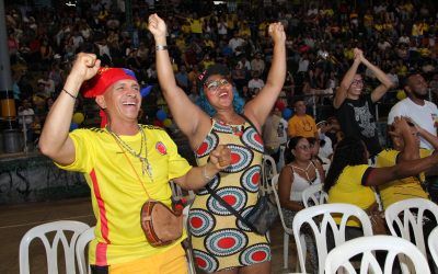 Cinco pantallas gigantes para ver el partido de hoy en Medellín  