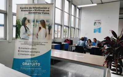 ¿Víctima de accidente vial?, aquí le dan acompañamiento jurídico y social  