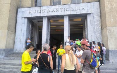Conozca la programación de Caminá Pa’l Centro: explorando la ciudad Invisible de Medellín