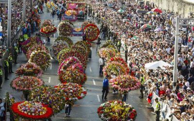Estos son los cierres viales del fin de semana de Feria de las Flores 