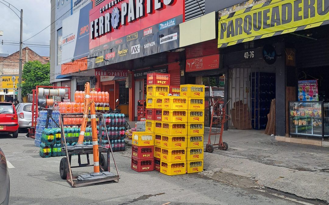 Se tomó el espacio público