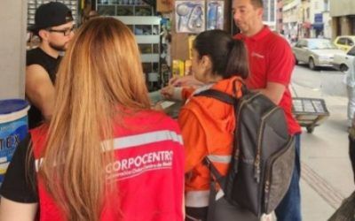 “Nuestro espacio, nuestra responsabilidad”, iniciativa para fortalecer la limpieza en el centro de Medellín 