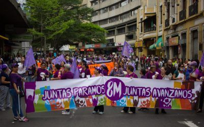 Estas son las marchas en el Día Internacional de la Mujer en Medellín